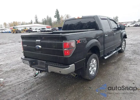 2013 Ford F-150 Xlt z USA, uszkodzony, nr VIN 1FTFW1ET9DFD20681